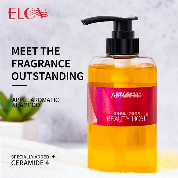 

OEM ODM Organic Shampoo Supplier Nourishing Brightening Apple Aromatic Hair Shampoo For Hair