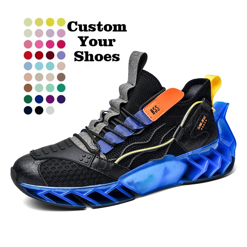 

Custom sneaker logo designer original Tenis Other Trendy sport running shoe mens walking style shoes 2021