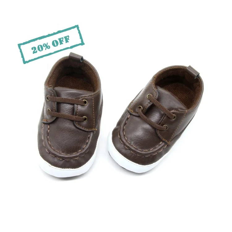 
Baby Boy Soft PU Leather Moccasins First Walker Shoes Newborn Baby Casual Prewalker Shoes 