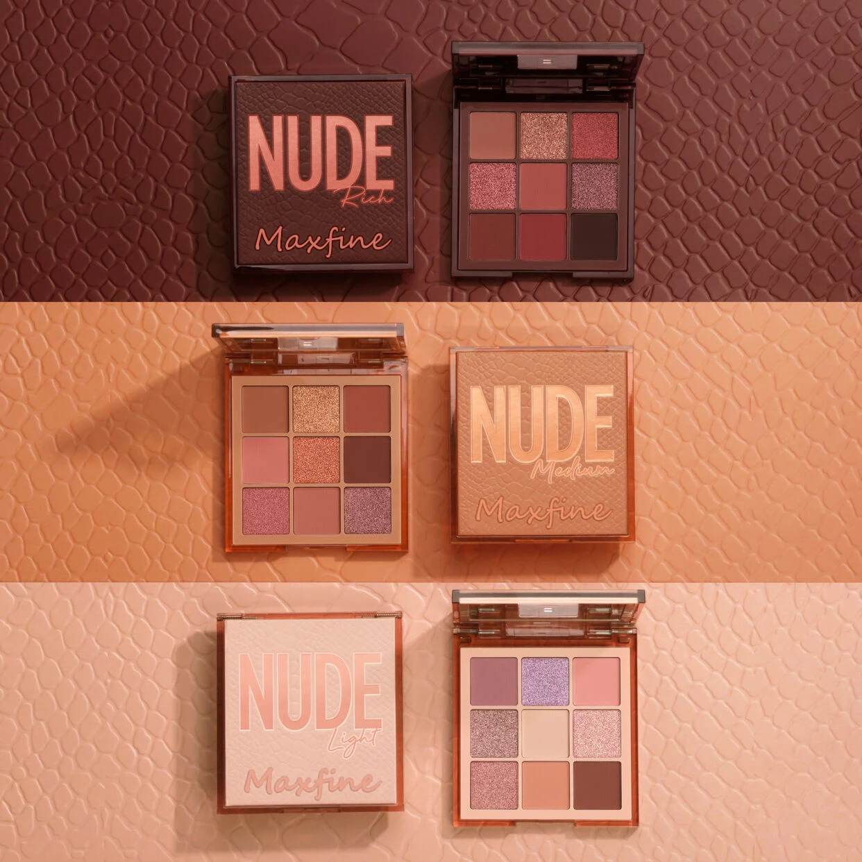 

9 Colors Shimmer Matte Nude Eye Shadow Eyeshadow Palette
