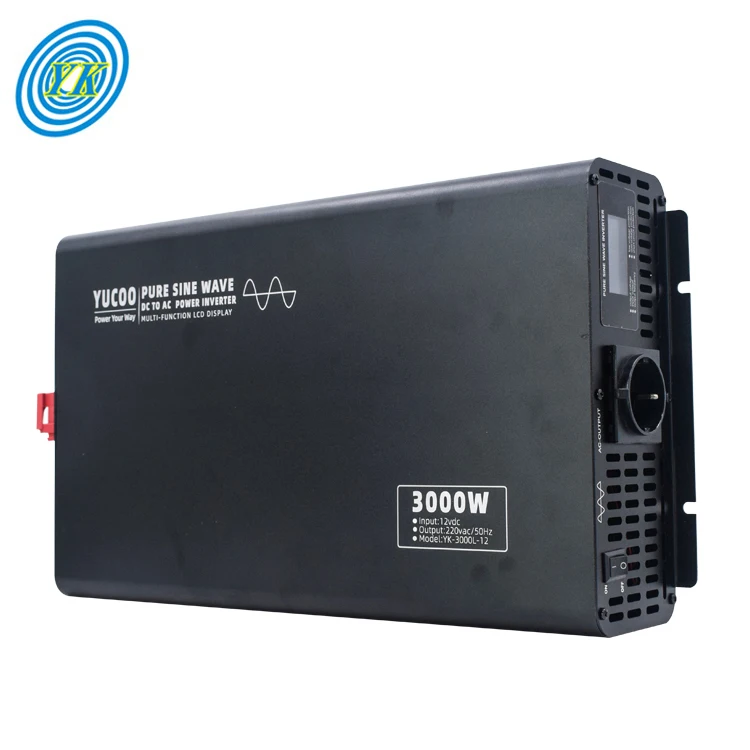 
12v 24v 48v 230v 6000w 6kw pure sine wave solar power inverter 