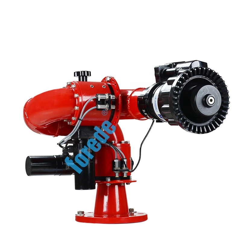 Forede SS304 Fixed Remote Control Fire Monitor - 1200LPM