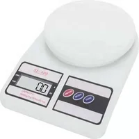 

Foldable Lcd Display Kitchen Digital Weight Scale Small, Electronic Kitchen Scale 10kg sf 400