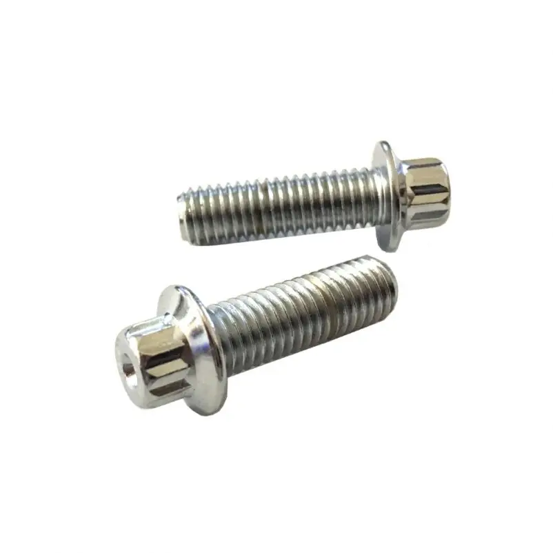 
Zinc Plated Steel Wabbler Flange Screws 