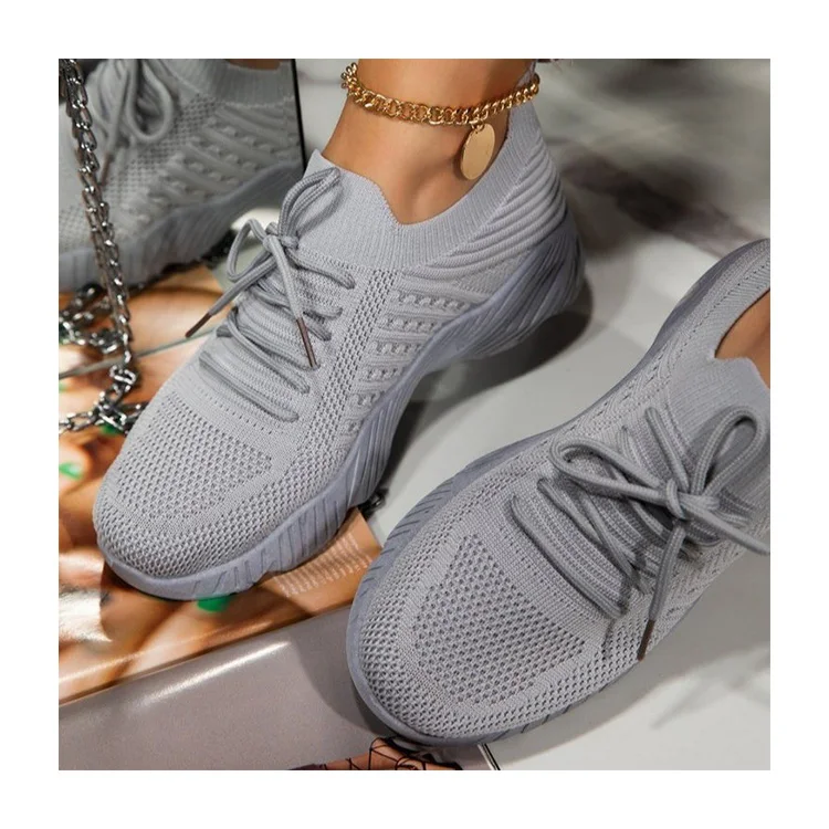 

Factory Wholesale Solid Color Daddy Shoes Women's Sports Shoes