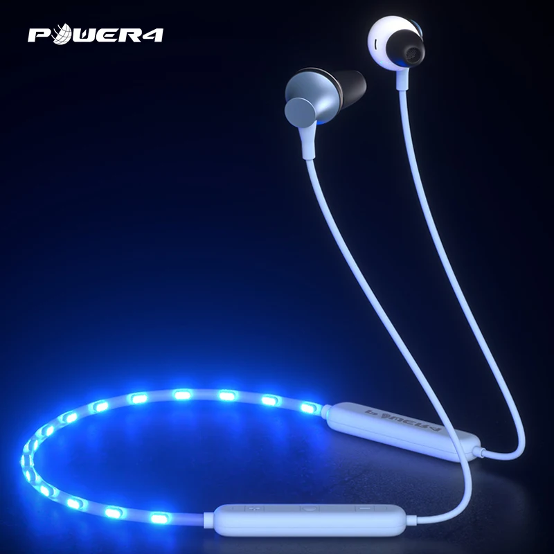 

Lb04A Free Sample Wireless Headphones Headset Handfree Low Price Glow Led Light Bluetooth 5.0 Earphone In Ear Wholesale