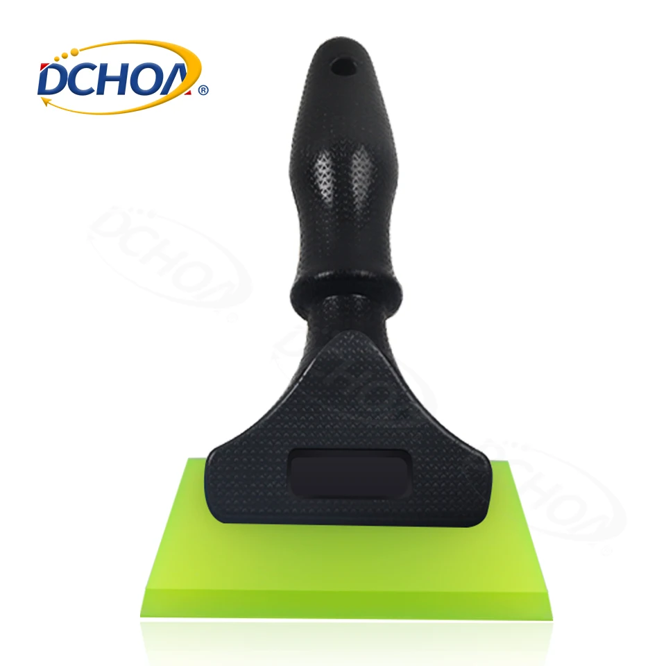 

DCHOA Squeegee Rubber Window Tinting Tools Mirror Glass Cleaner with Non-Slip Handle