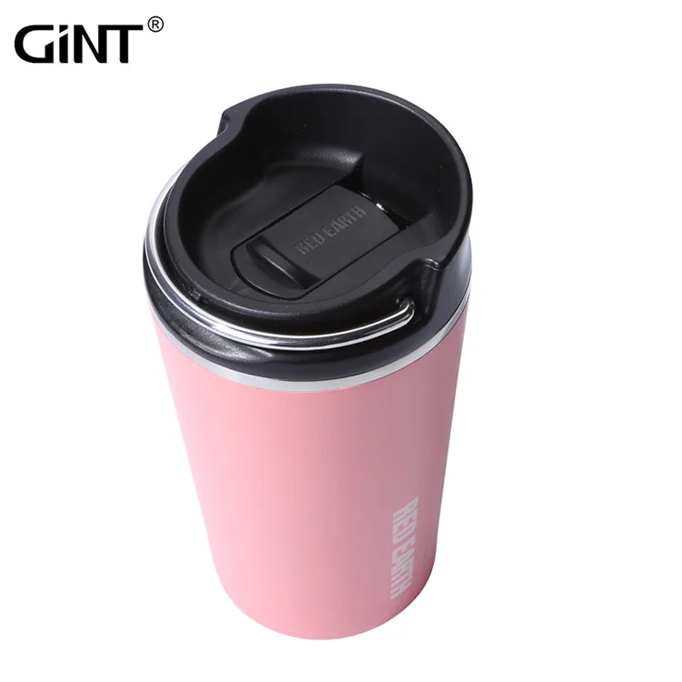 

Gint clear new 316 SS C1 powder coating 380ml stainless steel travel wholesale water bottle coffee mug, Blue, red, black, white