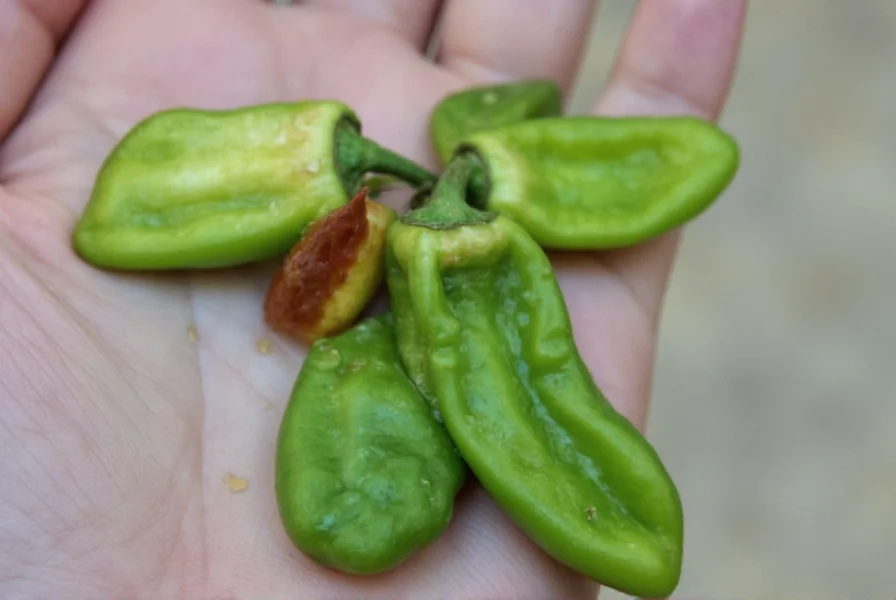 Chopping Serrano Pepper