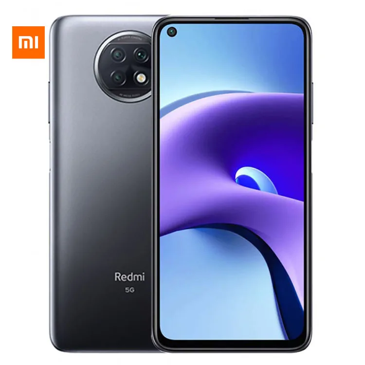 

Global Version 6.53 inch Xiaomi Redmi Note 9T 5G 48MP Camera 4GB+64GB Telefone Celular Mobile Phones