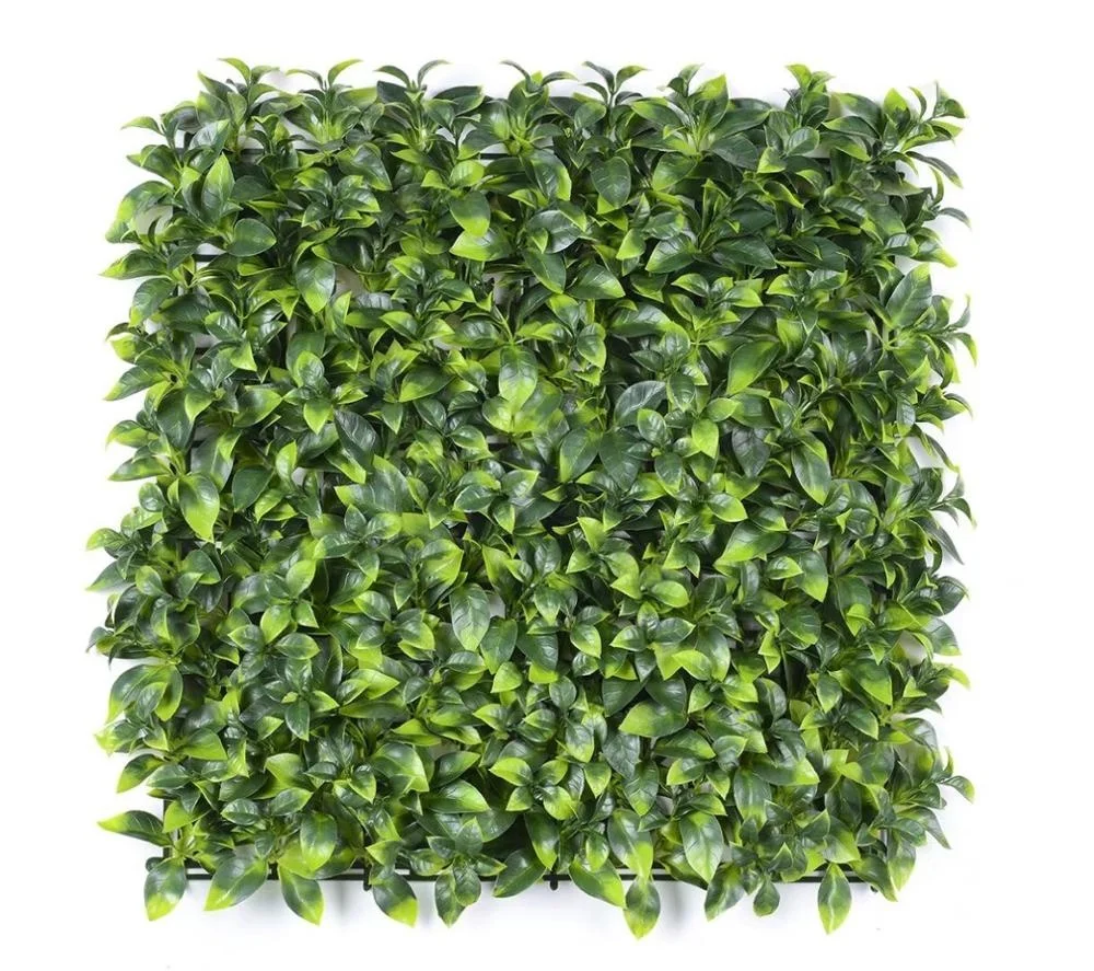 

Wholesale decorative green artificial fake plant wall yellow milan lawn
