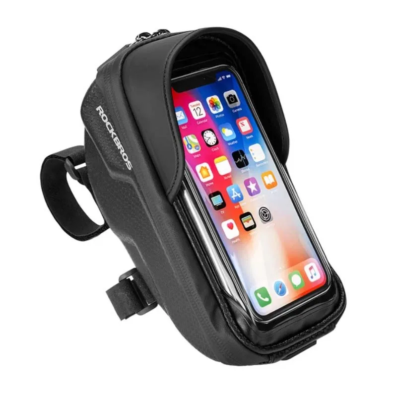 

ROCKBROS B70 Bicycle Touch Screen Front Top Frame Handlebar Bags Road Bike MTB Cycling Handlebar Bag Accessories, Customized