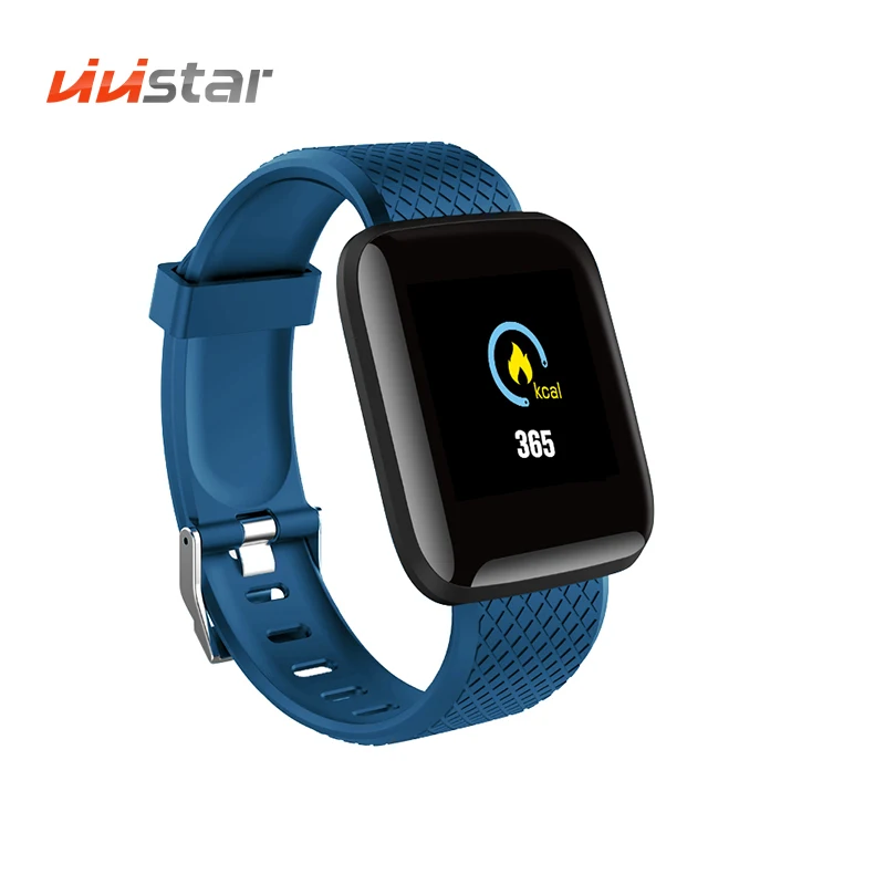 NEW 116plus Fitness Watch with Heart Rate Monitor Blood Pressure  Smart Bracelet Wristband