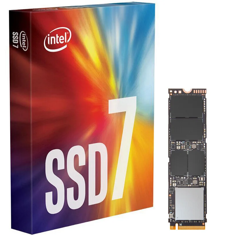 

PCIe 3.1 x4 M.2 2280 NVMe SSD for intel 760P 512GB 1TB 2TB solid state drive