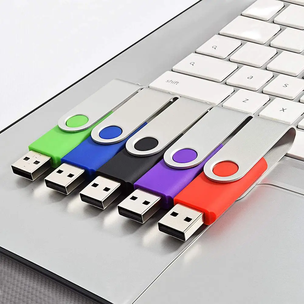 USB 2.0 Cheap Swivel USB Flash Drive for Gift Promotion  32GB