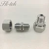 Stainless Steel Vented Cap Screw-On Body Grease Valve Fittings