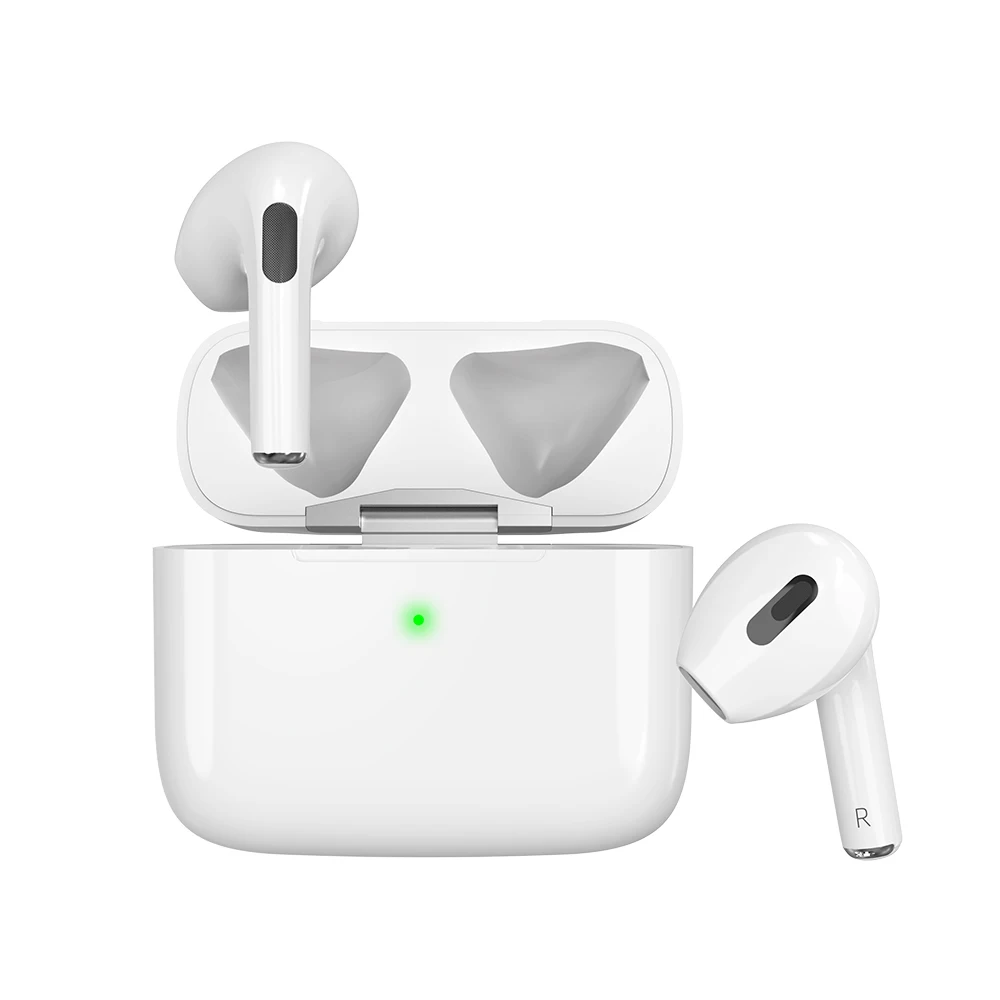 

wholesale cheap bt for apple earpod for lenovo gaming bt 5.0 case half in-ear tws wireless headset headphone earbud earphone