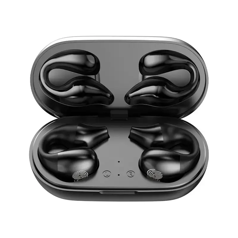 

Bone Conduction Wireless BT5.2 Earphone S03 TWS Noise Reduction Headphones Waterproof With Mic EarHook Headset