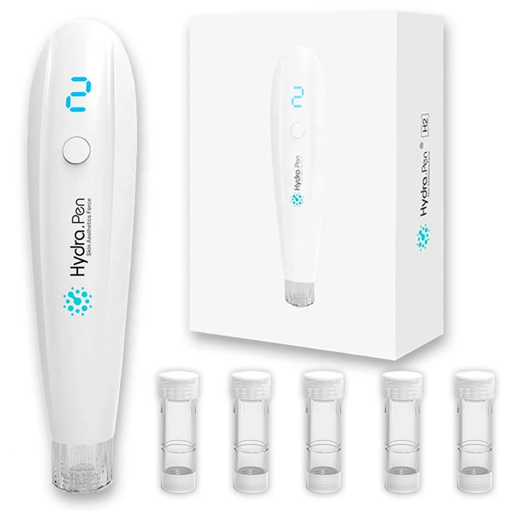 

innovative products portable automatic newest wireless h2 hydra pen in derma rolling system with ce H2 serum hydra pen