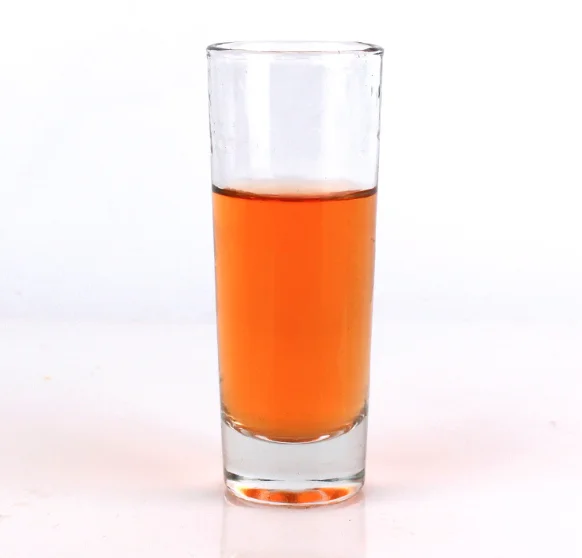 

Mini glass shot glasses measuring shot glass cup, Transparent