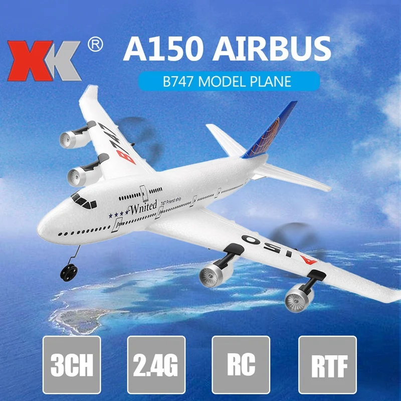 boeing 747 toy remote control airplane