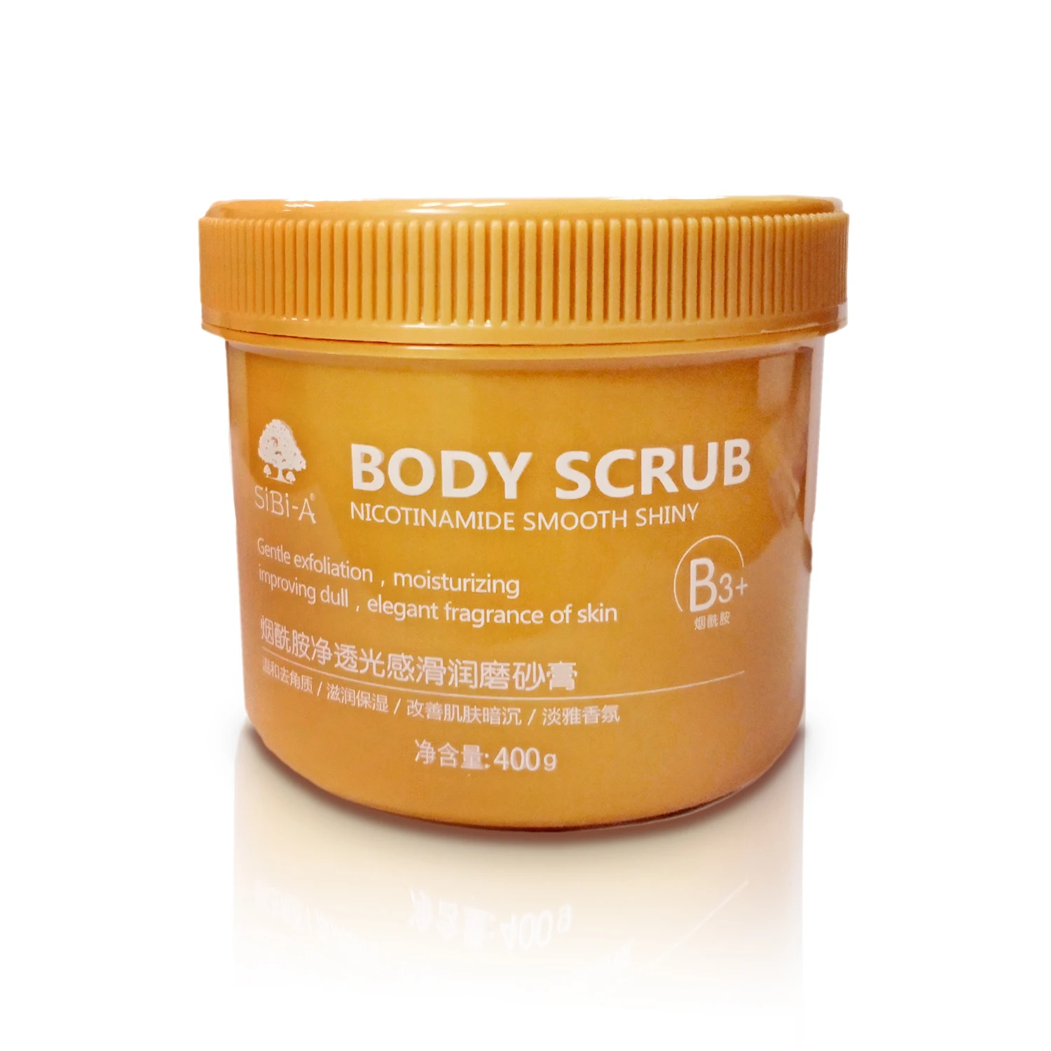 

100% Natural Activated Exfoliating Body Facial Scrub Natural Organic Charcoal Scrub