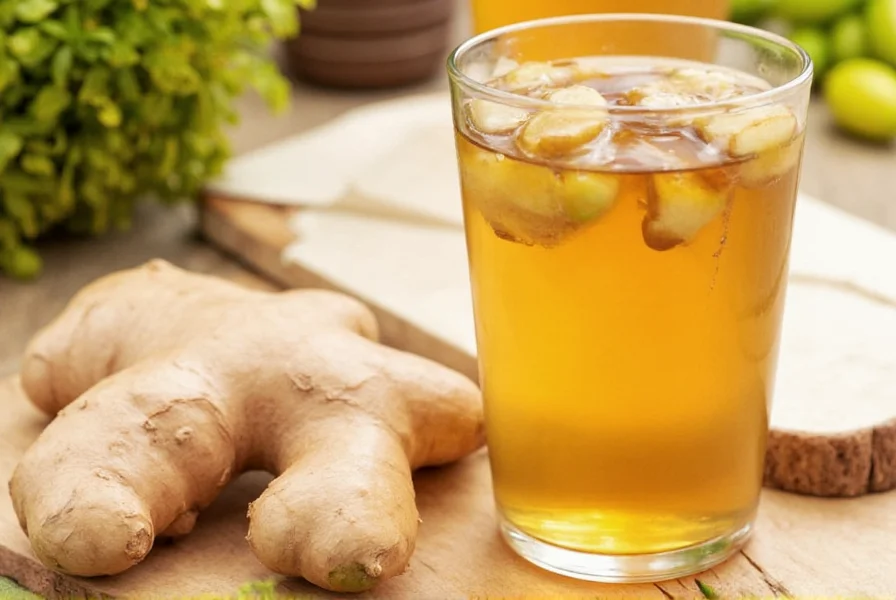 Ginger Tea for Diarrhea: Benefits and Limitations