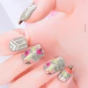 New Arrival2D Type Agent Wanted nail wraps espionage