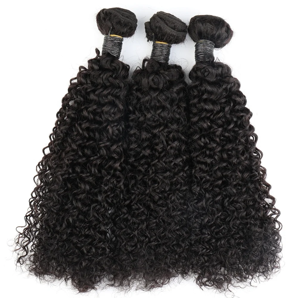 

Toocci classic 3 IN 1 Mongolian Kinky Curly 100% Human Hair Weft Weaving Bundles for Wholesale