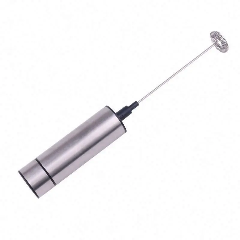

stainless steel electric milk frother ,NAYty electric coffee stirrer, Silver