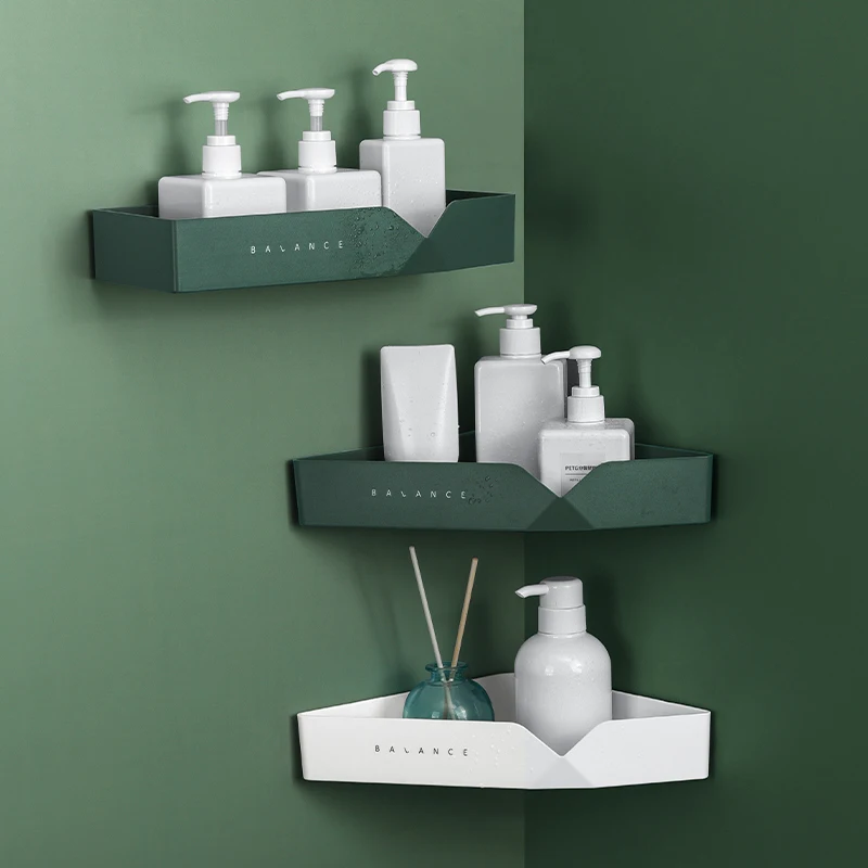 

Bathroom Shelves Storage organizers holder, Household storage holders & racks, bathroom shampoo organizers