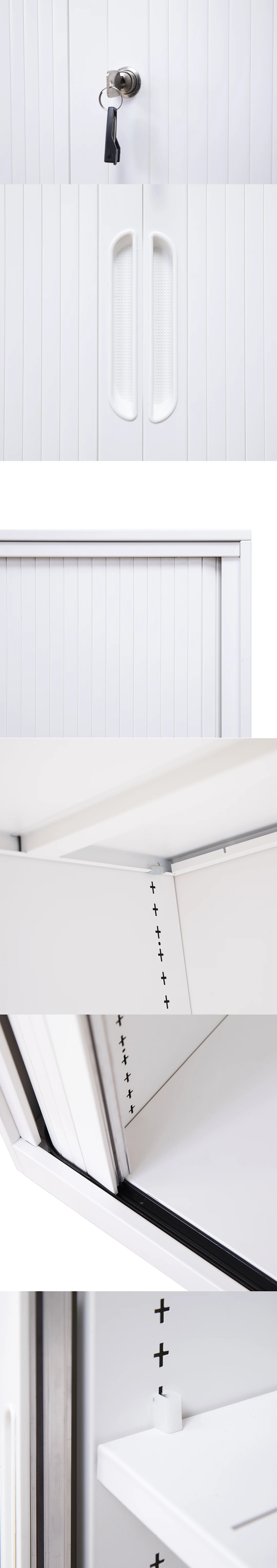 Office Furniture Knock Down Roll Front Roll Top