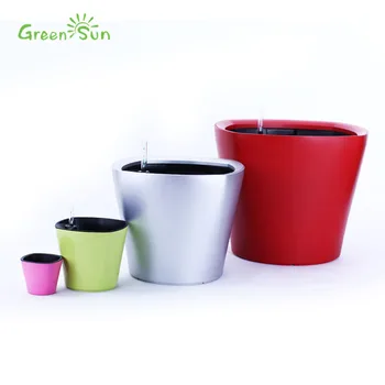 Grote plastic plantenpot