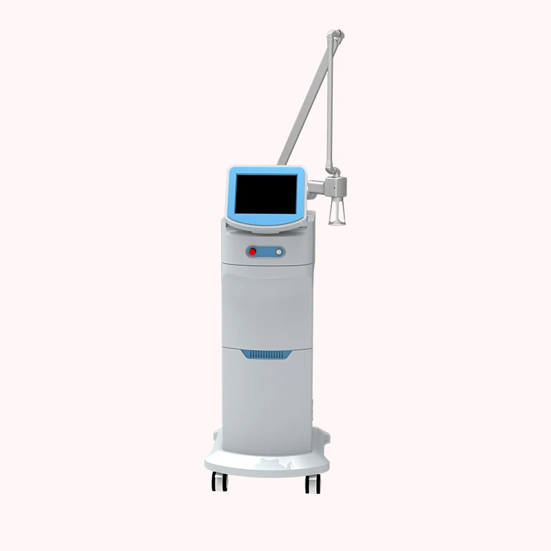 

High energy 60W surgical vaginal tightening rf tube co2 fractional laser machine