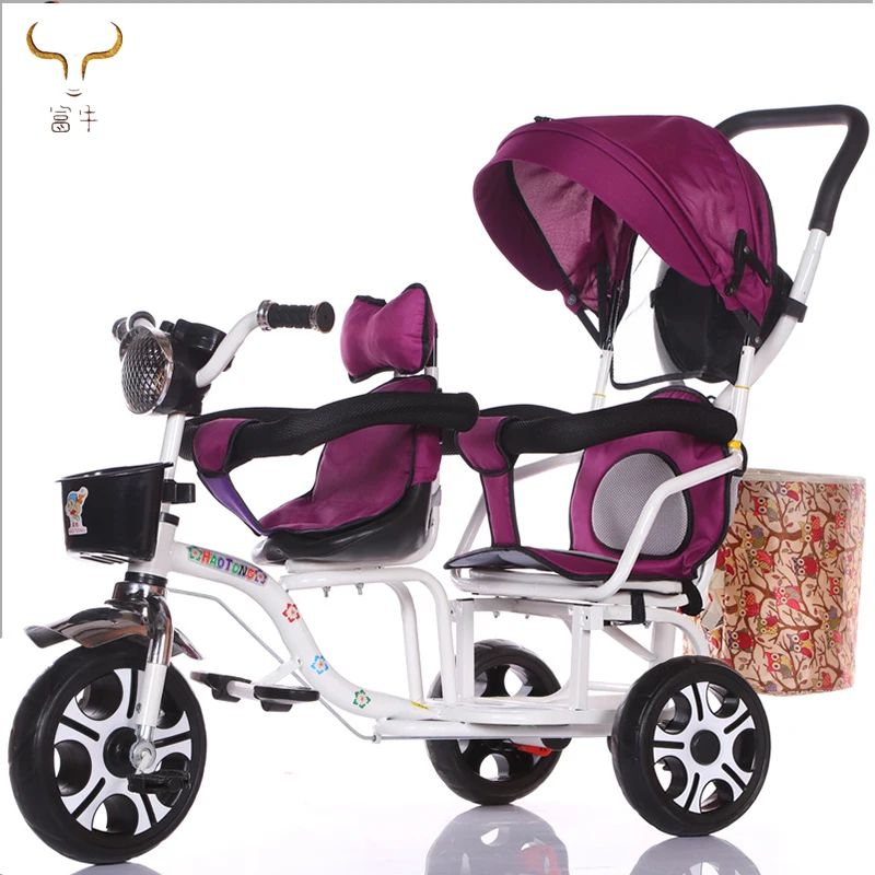 tricycle bike with child seat