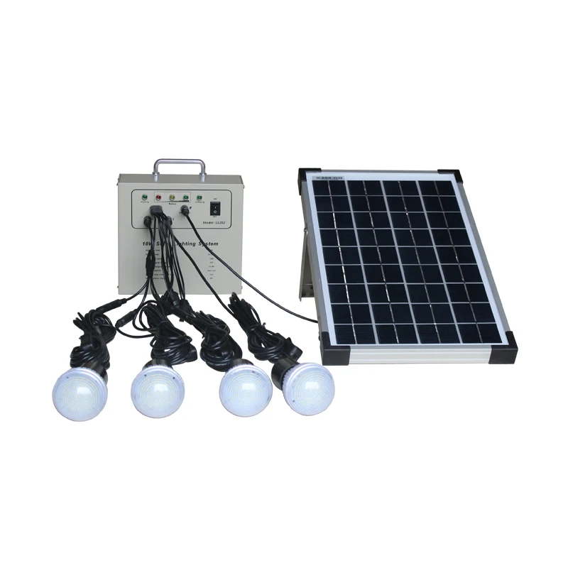 Mini Portable Solar Lighting Kit Home Off Grid System Buy Off Grid