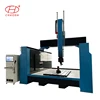 Large Wood EPS Styrofoam Mould Sculpture Milling Gantry CNC Router 5 Axis 3D