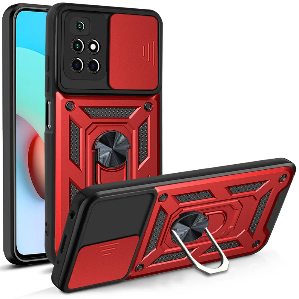 

CamShield Shockproof Protective POCO X4 NFC case phone cover for xiaomi poco x3 gt m4 pro 5g f3