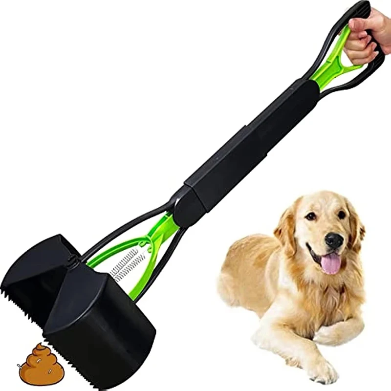 Pet Pooper Scooper for Dogs Large Poop Scooper for Large Medium Small Dog Pooper Scooper Outdoor Litter Pick up Shovel