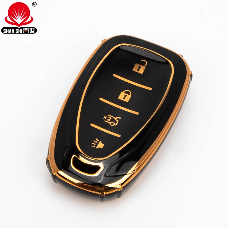 

Wholesale Smart Key 4 buttons TPU Key cover For Chevrolet Equinox MLB XL Volando 530T