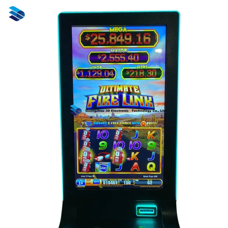 

IGT/EGT/aristocrat/WMS /Bally fusion 4 Ultimate Fire Link skill game casino slot game board, As you like