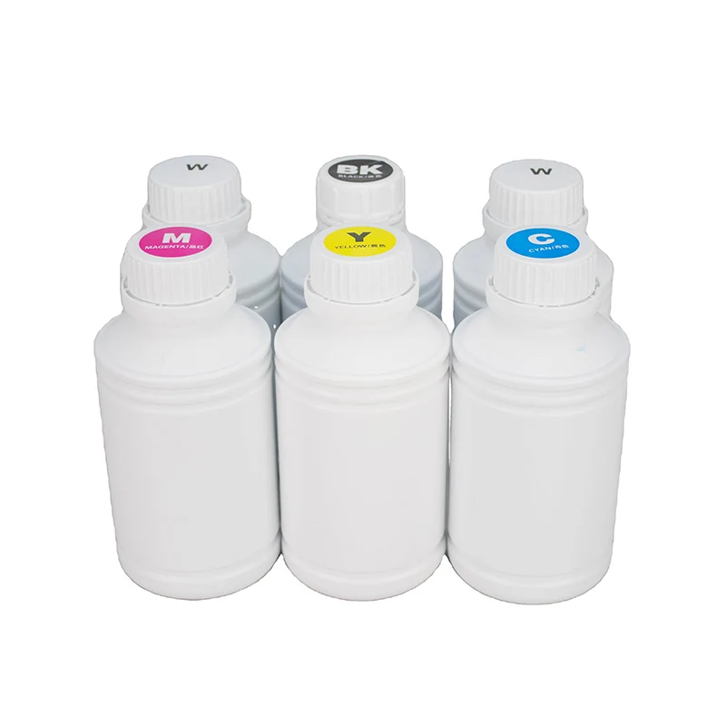 DTF Heat Transfer PET Film DTF Ink for DTF Printing Printer XP600 I3200 L1800 White Ink for Heat Press Pet Film Digital Printer