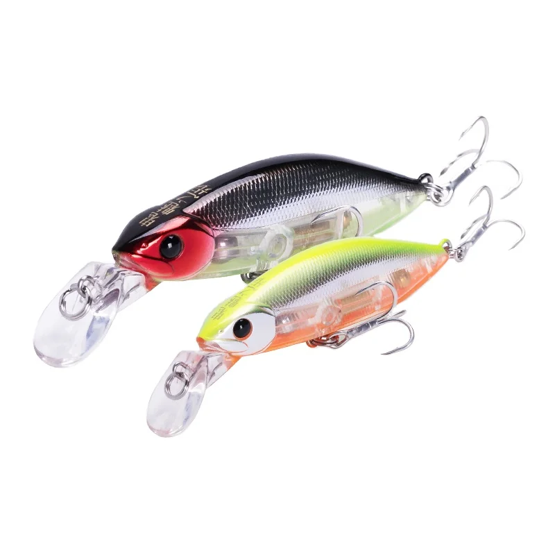 

Kingdom New Sea Fishing Lure Sinking Suspending Minnow Lure 55mm 7g Bait Wobblers Hard Bait Fishing Tackle, 4 colors