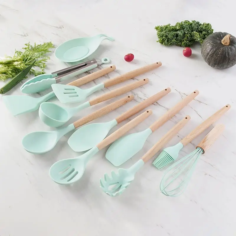 

kitchen accessories skimmer silicone brush kitchenware silicon cooking tools
