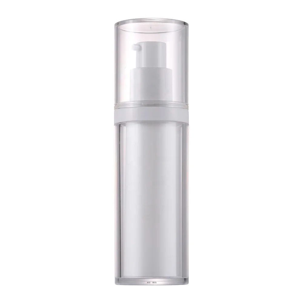 Free Sample 30ml Plastic and Glass Serum Spray Pump Dispenser Bottle for Shampoo Use Direct From Factory in China