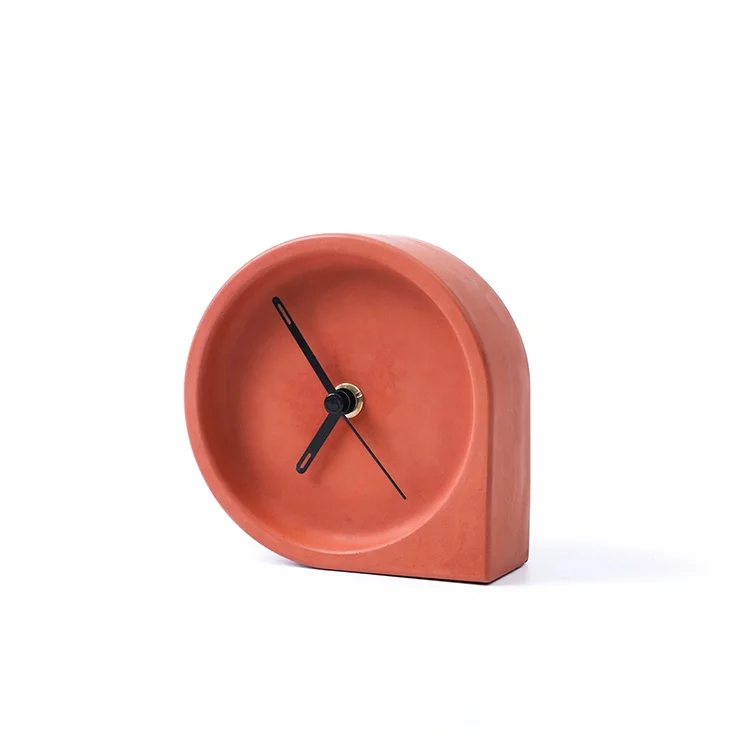 

New year alarm clock trends alarm clock safe for kids students girls orange clock cute