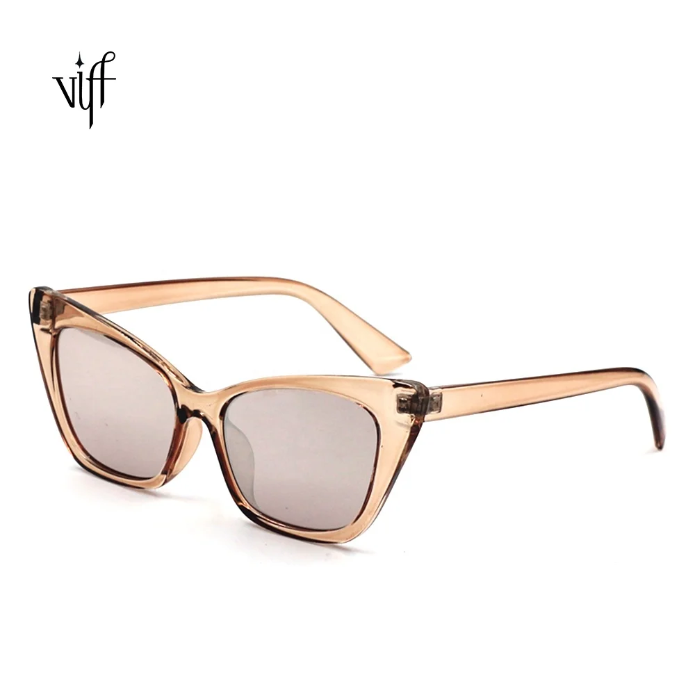 

VIFF Wholesale Retro Cat Eye Sunglasses HP18424 Womens Trendy Vintage Sun glasses Sunglasses