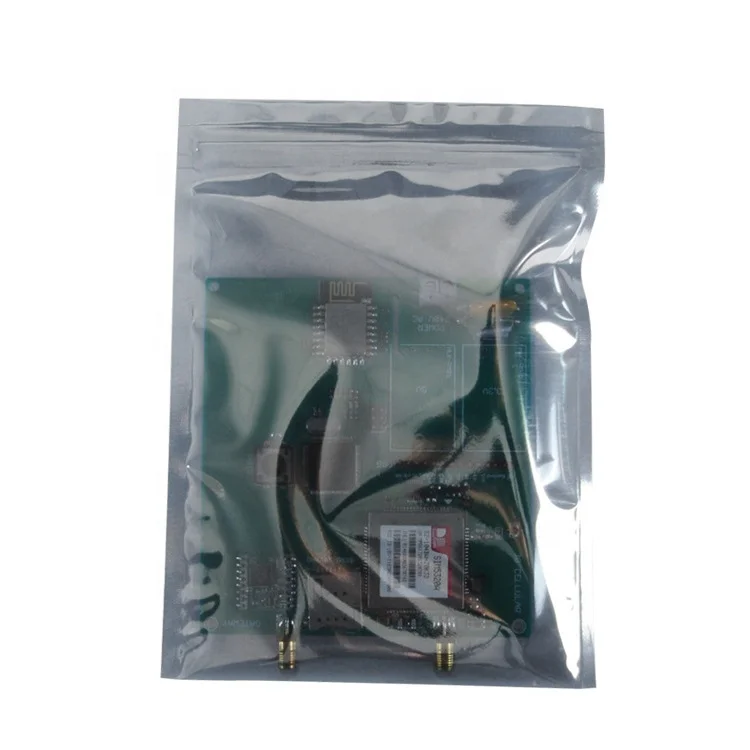 esd anti static storage bags for electronic accessories storage packaging