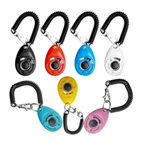 

Wholesale Upgraded Pet Training Clicker Quality Pro Wrist Strap Dog Clickers