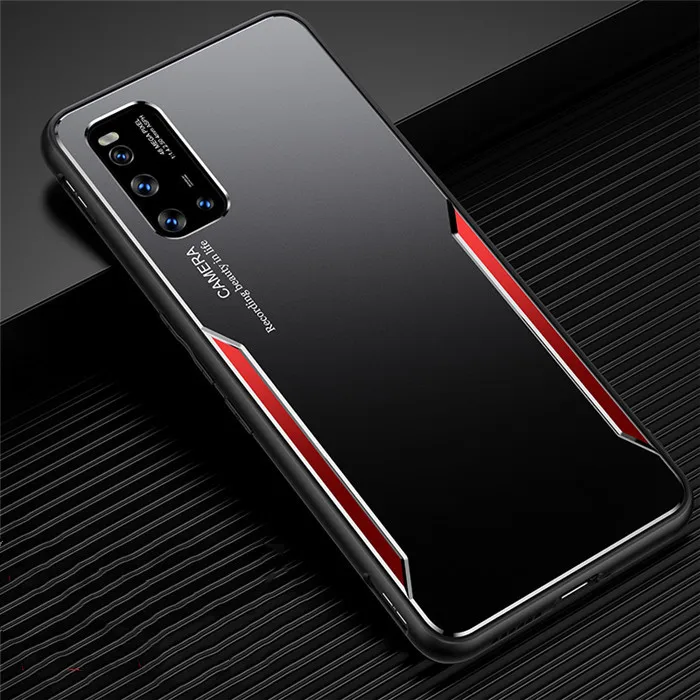 

Factory Anti-Scratch Color Titanium Alloy TPU Back Cover Bumper Mobile Phone Case For Vivo Iqoo3